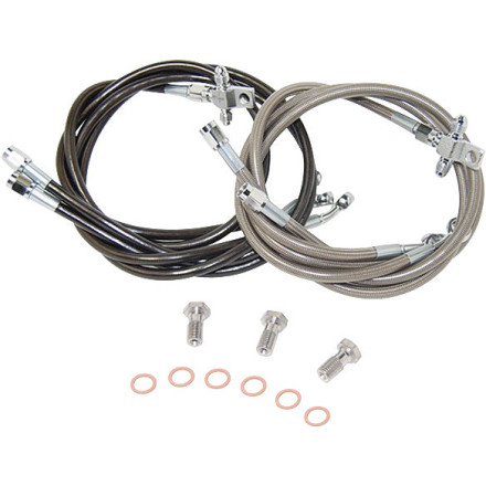 Streamline 3-Line Front Brake Line Combo