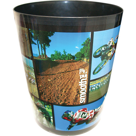 Smooth Industries Trash Can Smooth Industries Trash Can