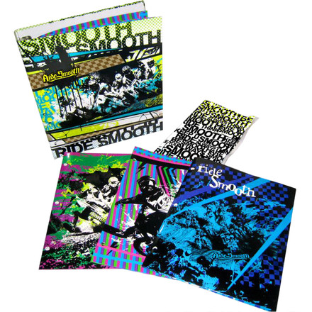 Smooth Industries Ride Smooth 3-Ring Binder Smooth Industries Ride Smooth 3-Ring Binder