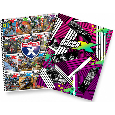 Smooth Industries RacerX Note Pads Smooth Industries RacerX Note Pads