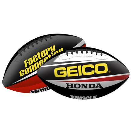 Smooth Industries Geico Honda Soft Football Smooth Industries Geico Honda Soft Football