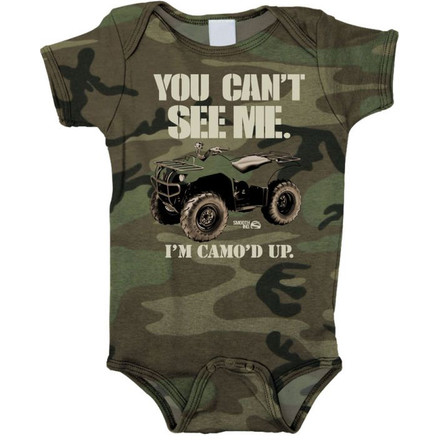 Smooth Industries You Can't See Me Romper Smooth Industries You Can't See Me Romper