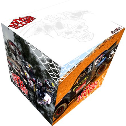 Smooth Industries Deegan Sticky Note Cube Smooth Industries Deegan Sticky Note Cube