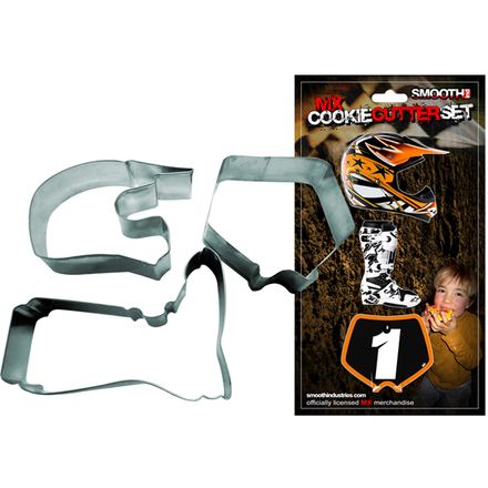Smooth Industries MX Cookie Cutters Smooth Industries MX Cookie Cutters