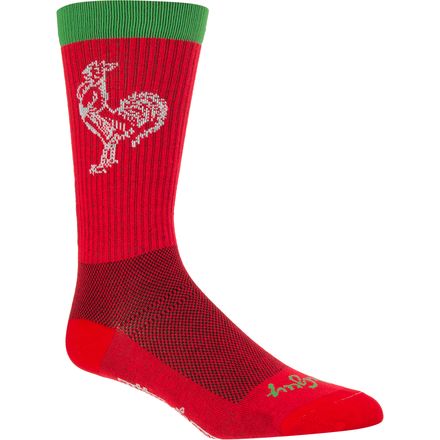 SockGuy Sriracha Acrylic 8in Socks