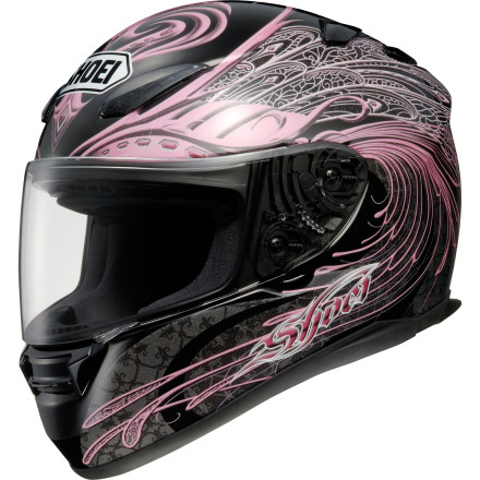 matte black full face shoei rf sr helmet Shoei - RF-SR Helmet