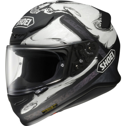 shoei fantasm helmet VFX-EVO Faithful face helmet model in the SHOEI lineup Shoei RF-1200 Helmet - Phantasm