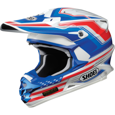 Shoei VFX-W Helmet - Salute