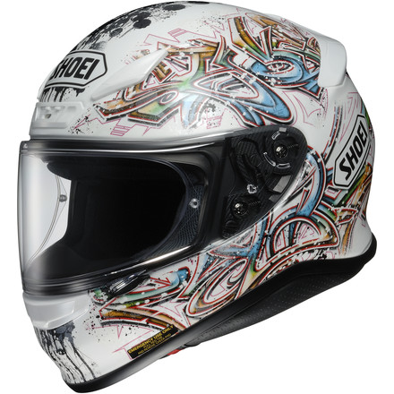 Shoei RF-1200 Helmet - Graffiti Shoei RF-1200 Helmet - Graffiti
