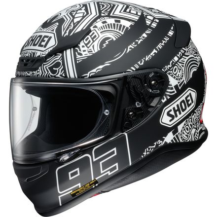 Shoei RF-1200 Helmet - Marquez Digi-Ant Shoei RF-1200 Helmet - Marquez Digi-Ant