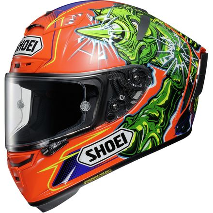 Shoei X-Fourteen Power Rush Helmet