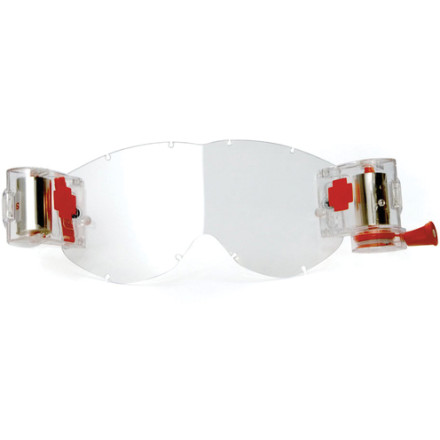 Spy Klutch/Whip/Targa 3 Clear View Tear-Offs - 20 Pack