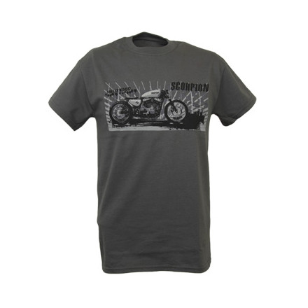 Scorpion CA Cafe T-Shirt Scorpion CA Cafe T-Shirt