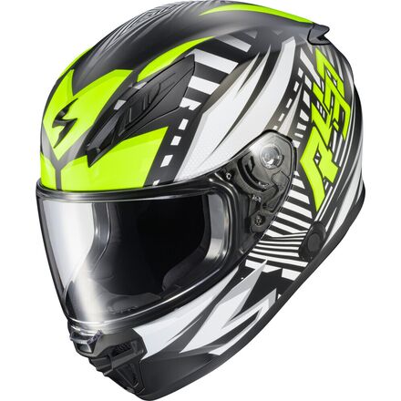 Shop Scorpion EXO R430 Head Trip Helmet | MotoSport
