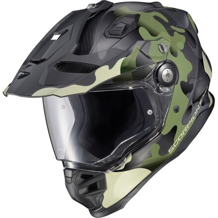 Shop Scorpion EXO XT9000 Carbon Gilley Helmet | MotoSport