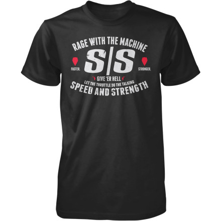 Speed & Strength Rage With The Machine T-Shirt - 2014 Speed & Strength Rage With The Machine T-Shirt - 2014