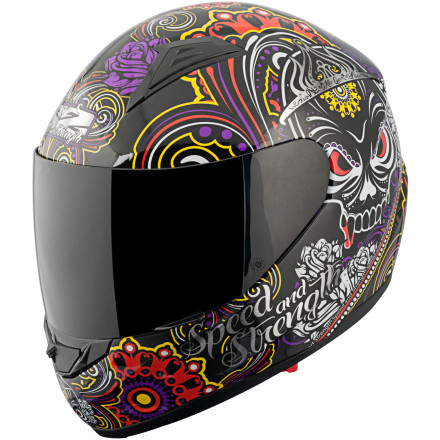 Speed & Strength SS1500 Helmet - Killer Queen Speed & Strength SS1500 Helmet - Killer Queen