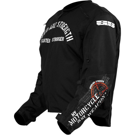 Speed & Strength My Weapon Textile Jacket Speed & Strength My Weapon Textile Jacket