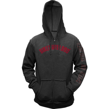 Speed & Strength Bikes Are In My Blood Hoody Speed & Strength Bikes Are In My Blood Hoody