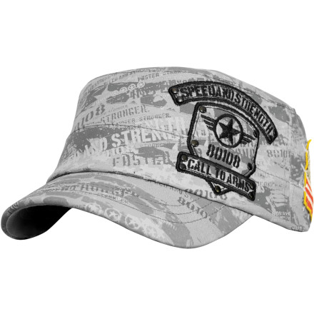 Speed & Strength Call To Arms Hat Speed & Strength Call To Arms Hat
