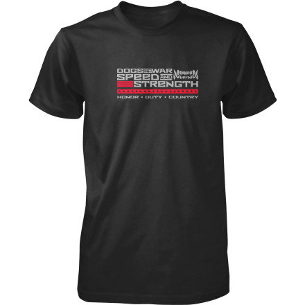 Speed & Strength Dogs Of War T-Shirt Speed & Strength Dogs Of War T-Shirt