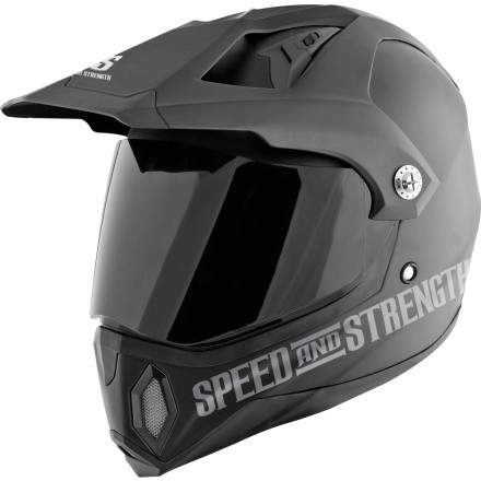 Speed & Strength SS2500 Helmet - Hell N' Back Speed & Strength SS2500 Helmet - Hell N' Back