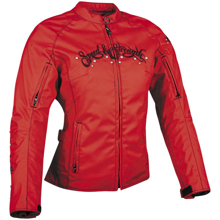 Speed & Strength Women's To The Nines Textile Jacket Speed & Strength Women's To The Nines Textile Jacket