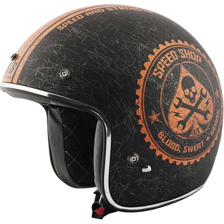 Speed & Strength SS600 Speed Shop Helmet