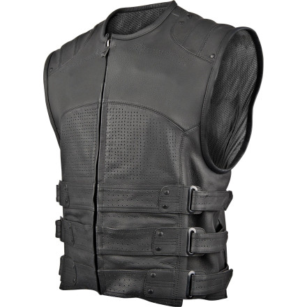 Speed & Strength Tough As Nails Leather Vest Speed & Strength Tough As Nails Leather Vest