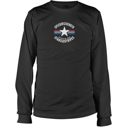 Speed & Strength Stars And Stripes Long Sleeve T-Shirt Speed & Strength Stars And Stripes Long Sleeve T-Shirt
