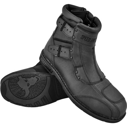 Speed & Strength Speed Shop Boots