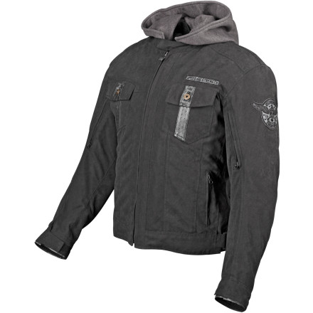 Speed & Strength Stars & Stripes Textile Jacket Speed & Strength Stars & Stripes Textile Jacket