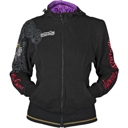 Speed & Strength Women's Killer Queen Armored Hoody Speed & Strength Women's Killer Queen Armored Hoody