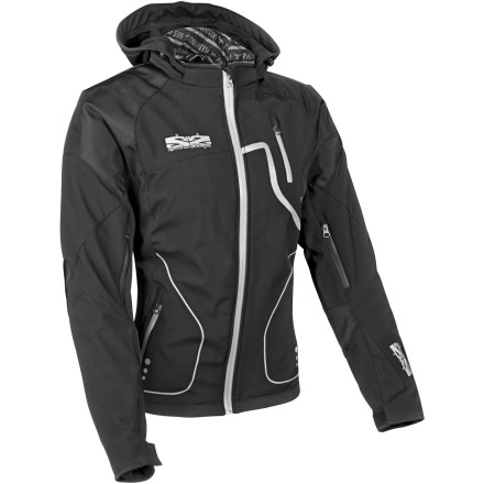 Speed & Strength Women's Star Struck Textile Jacket