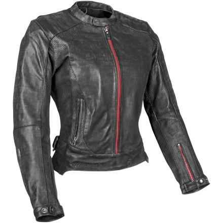 Speed & Strength Women's Black Widow Leather Jacket Speed & Strength Women's Black Widow Leather Jacket