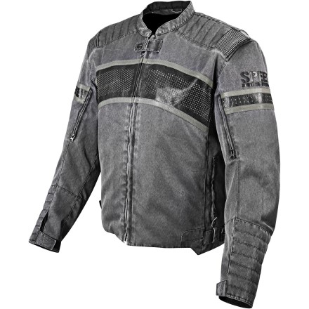 Speed & Strength Cruise Missile Textile Jacket Speed & Strength Cruise Missile Textile Jacket