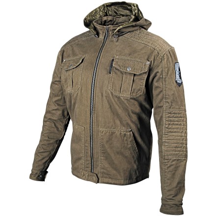 Speed & Strength Dogs Of War Armored Hooded Jacket Speed & Strength Dogs Of War Armored Hooded Jacket