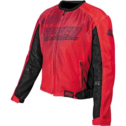 Speed & Strength Run With The Bulls Mesh Jacket Speed & Strength Run With The Bulls Mesh Jacket