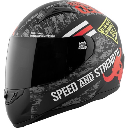 Speed & Strength SS1100 Urge Overkill Helmet