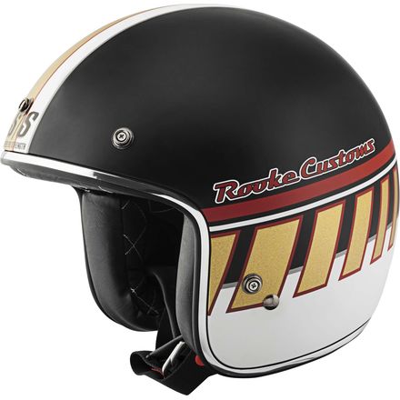 Speed & Strength SS600 Helmet - Rooke Customs 2 Stroke Speed & Strength SS600 Helmet - Rooke Customs 2 Stroke