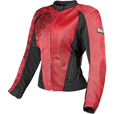 Speed & Strength Women's Wicked Garden Mesh Jacket Speed & Strength Women's Wicked Garden Mesh Jacket