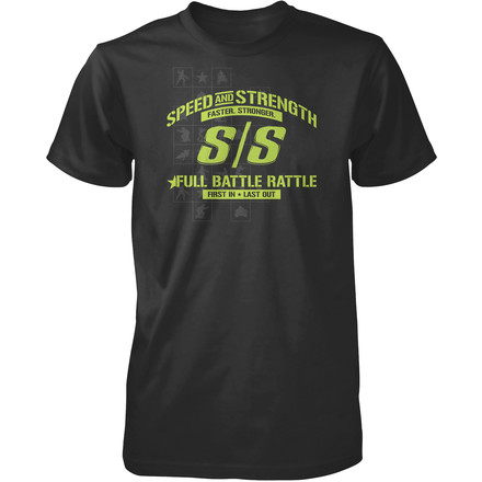 Speed & Strength Full Battle Rattle T-Shirt Speed & Strength Full Battle Rattle T-Shirt