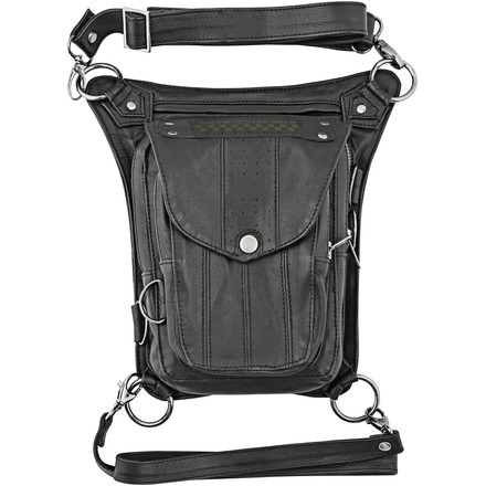 Speed & Strength Speed Society Leather Hip Bag