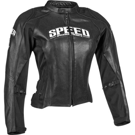 Speed & Strength Women's Throttle Body Leather Jacket Speed & Strength Women's Throttle Body Leather Jacket