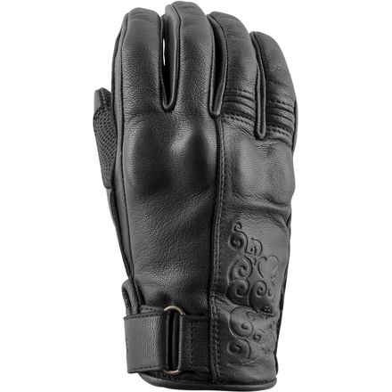 Speed & Strength Women's Black Heart Gloves Speed & Strength Women's Black Heart Gloves