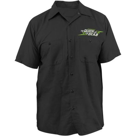 Speed & Strength Quick And The Dead Garage Shirt Speed & Strength Quick And The Dead Garage Shirt