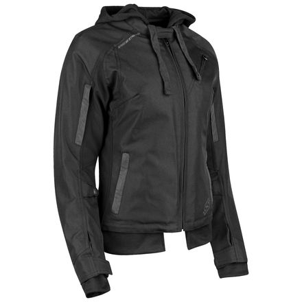 Casual womens motorcycle jacket from Speed & Strength