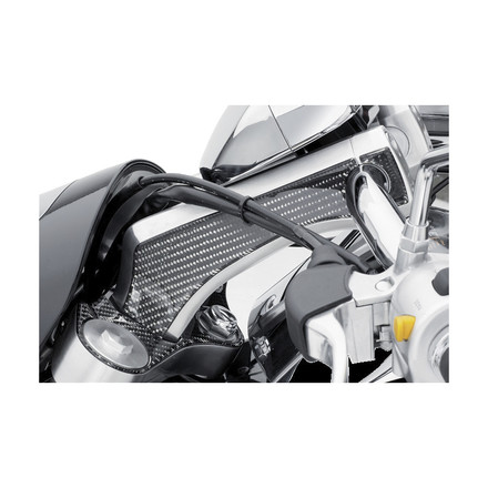 Suzuki Genuine Accessories Carbon Fiber Handlebar Riser Trim Suzuki Genuine Accessories Carbon Fiber Handlebar Riser Trim
