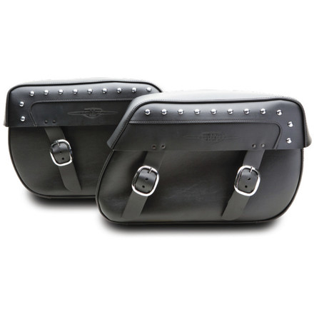 Suzuki Genuine Accessories Synthetic Leather Saddlebags Suzuki Genuine Accessories Synthetic Leather Saddlebags