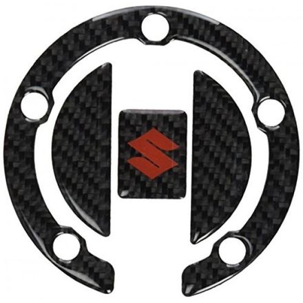 Suzuki Genuine Accessories Carbon Fuel Cap Decal